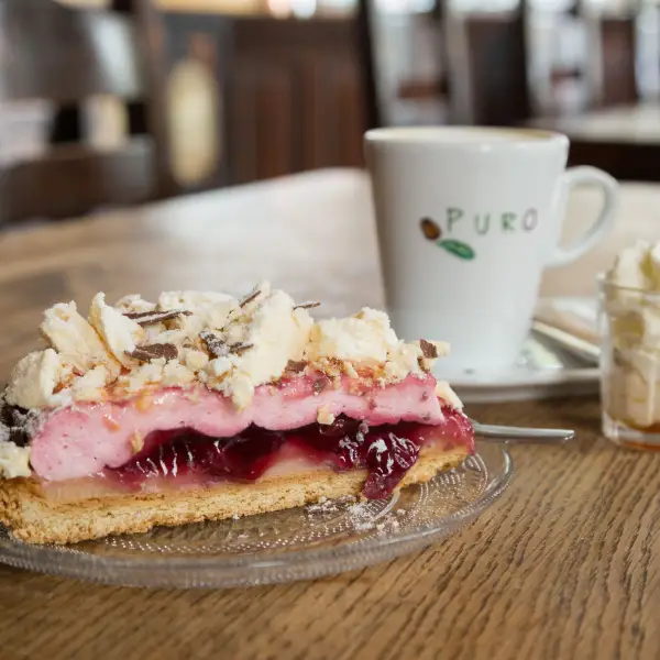 Koffie en Luxe vlaai