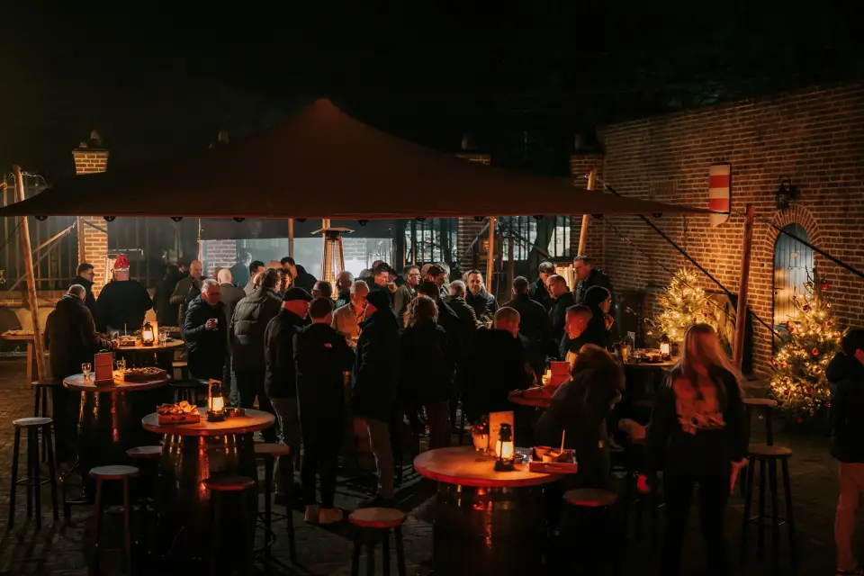 Kerstborrel