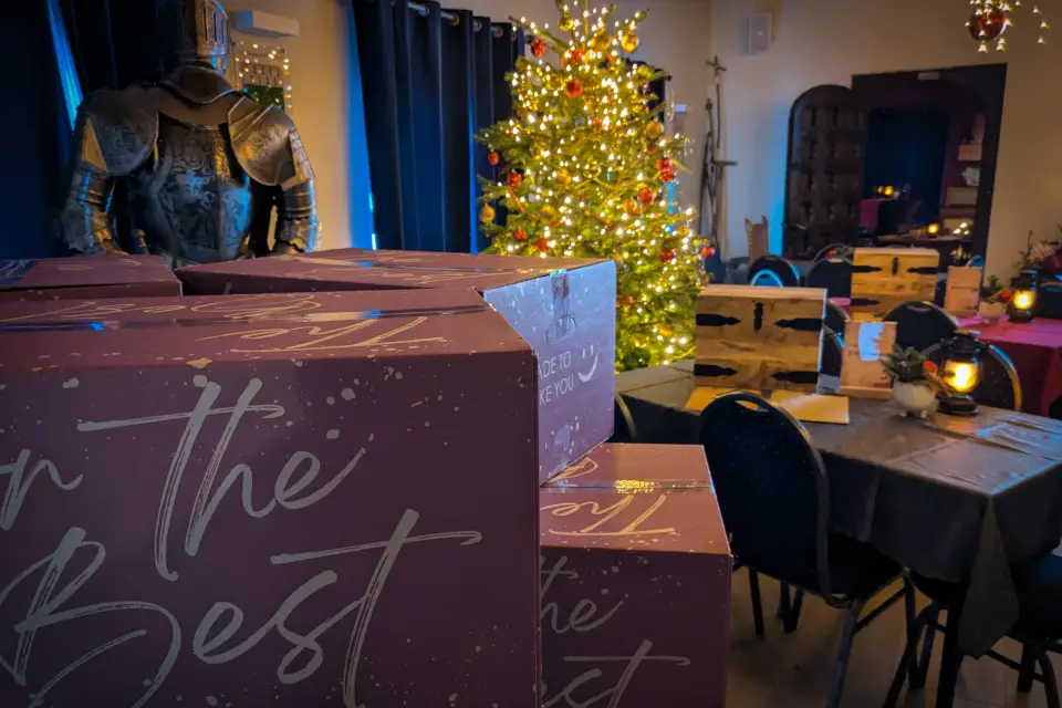Kerstpakketten
